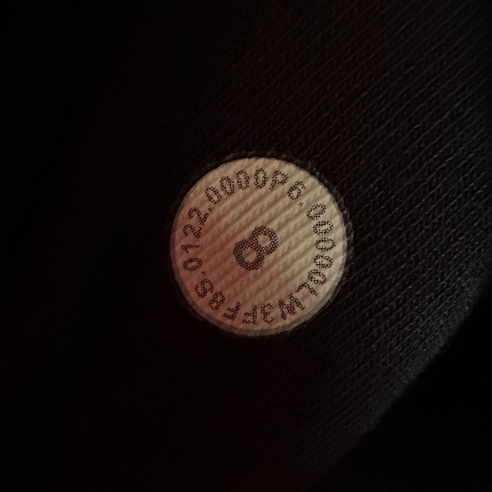 Lululemon Perfectly Oversized Hoodie Black‎ size 8 W3FF8S - Picture 4 of 4